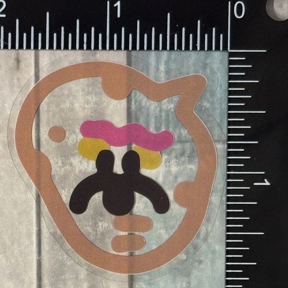🌀10/$10🌀 Translucent Bubble Line Animal Reusable Waterproof Vinyl Sticker Deca - Picture 1 of 1